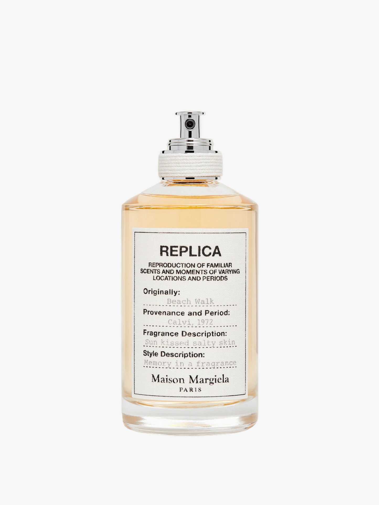 Eau de toilette Replica Beach Walk MAISON MARGIELA