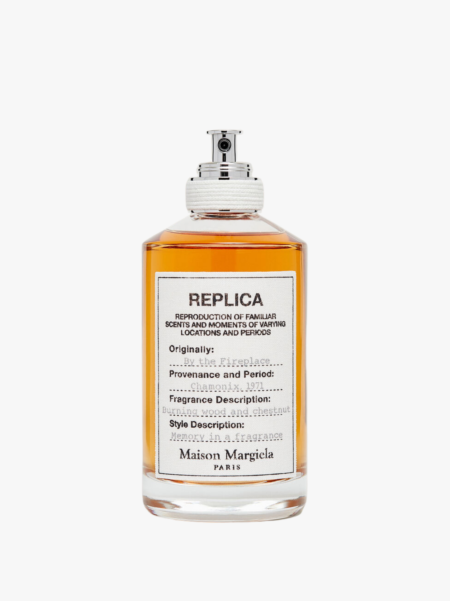 Eau de toilette Replica By the Fireplace MAISON MARGIELA