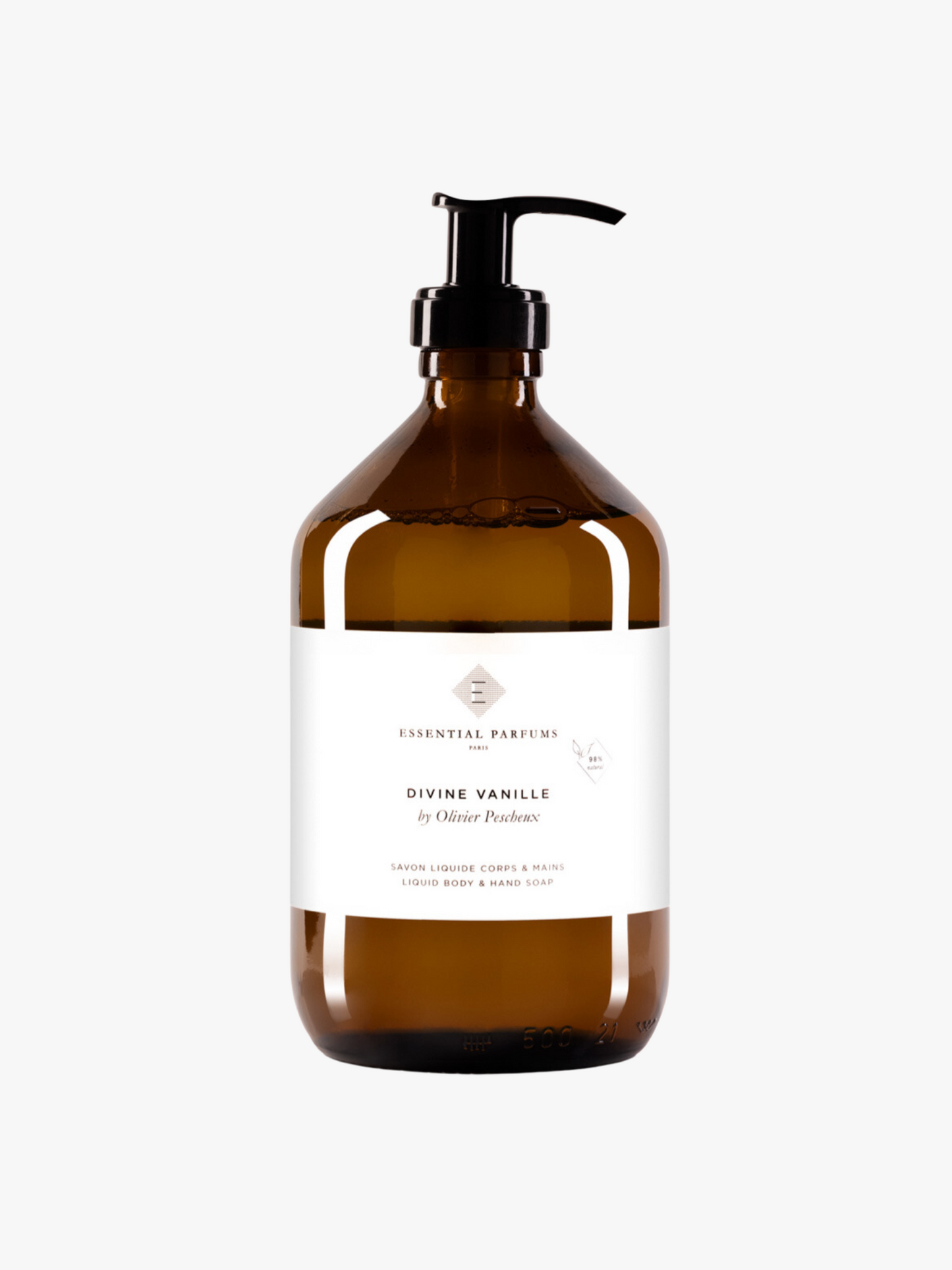 Savon Liquide Divine Vanille ESSENTIAL PARFUMS