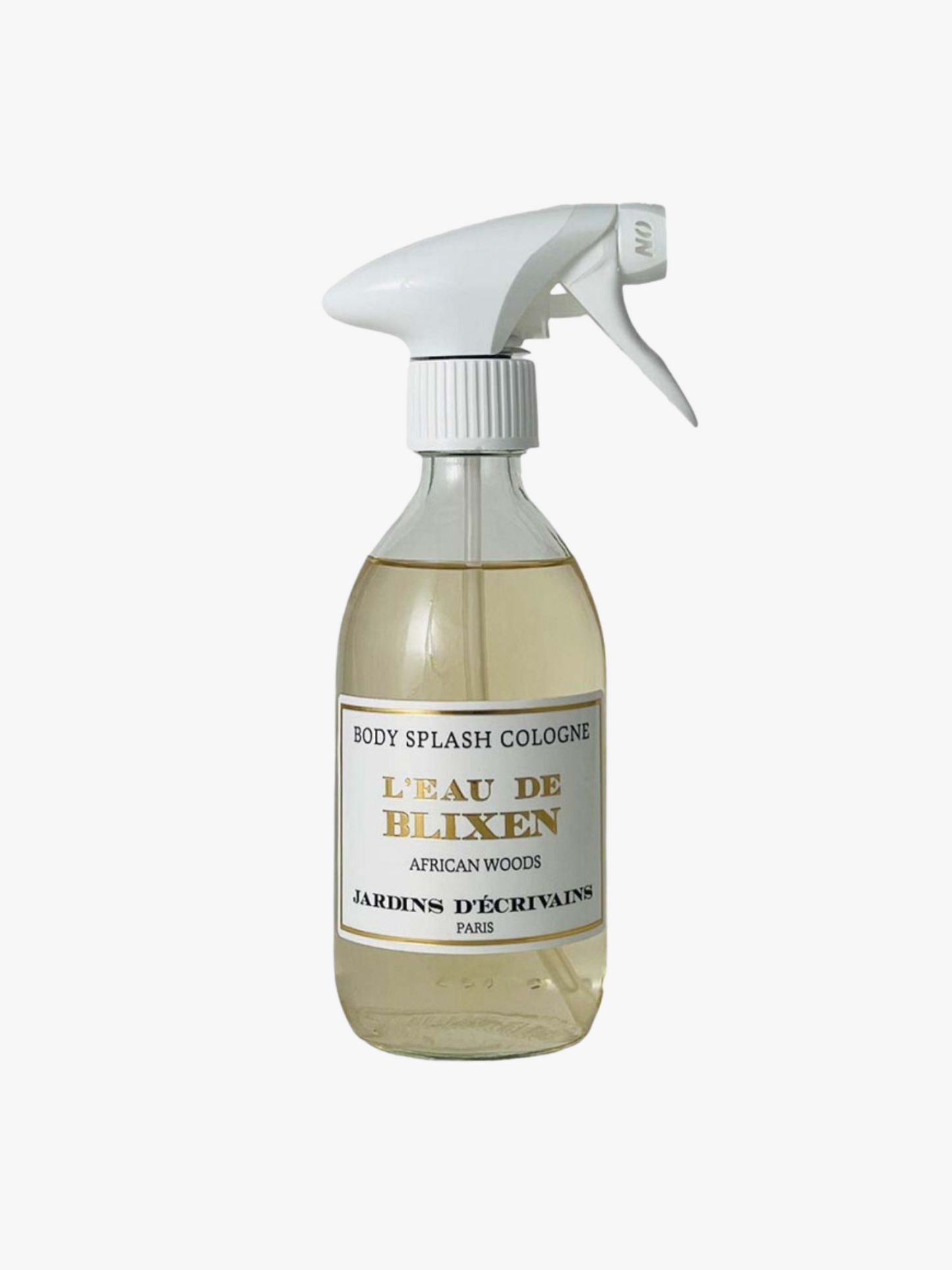 Splash Cologne "Blixen" JARDINS D'ÉCRIVAINS