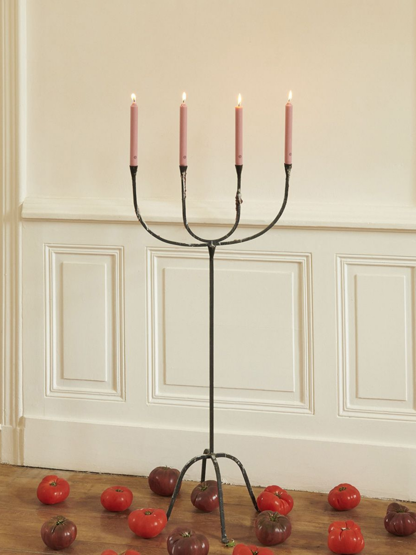 Chandelles parfumées Tomate CARRIÈRE FRÈRES