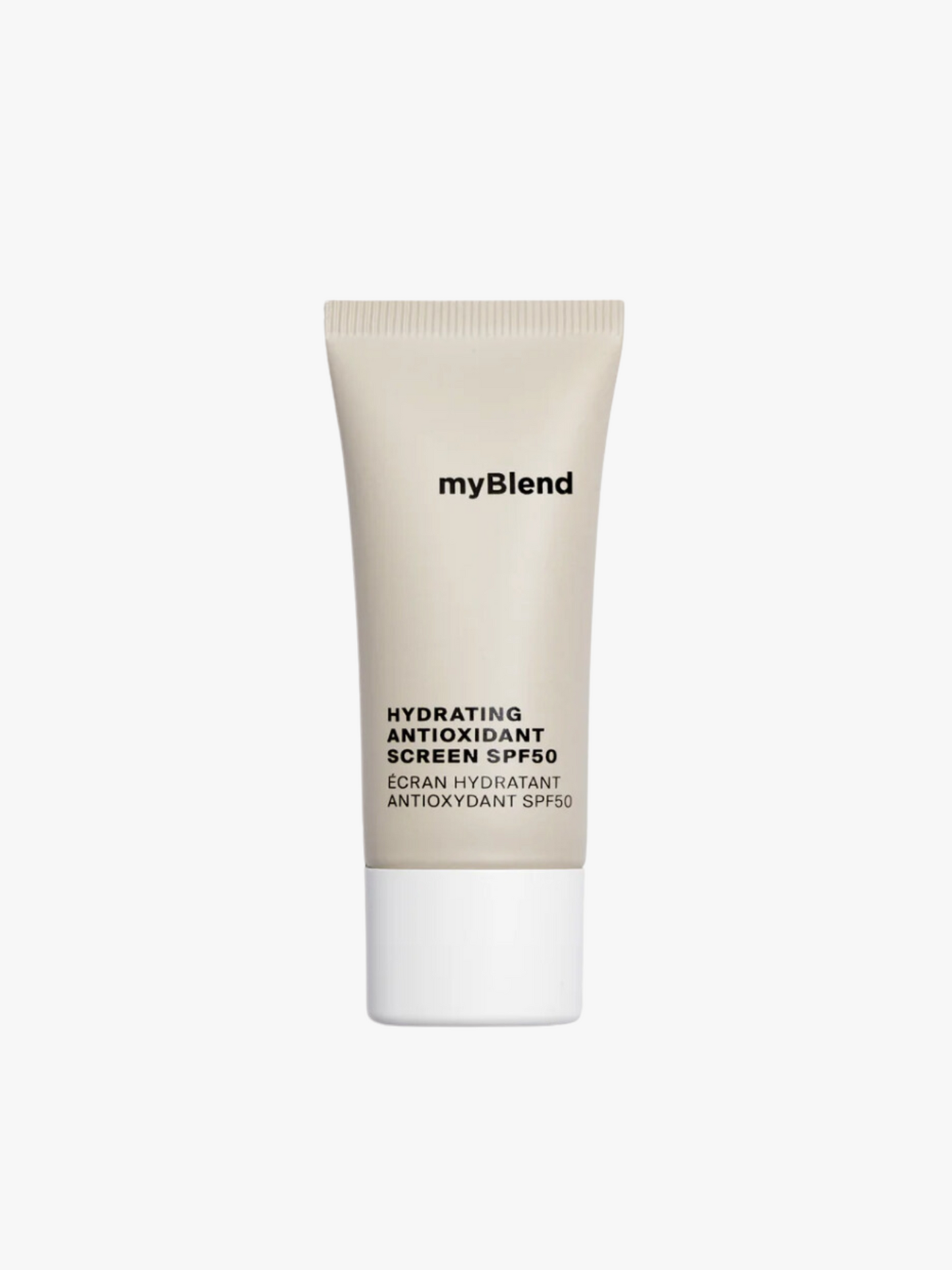 Ecran Hydratant Anti-oxydant MY BLEND