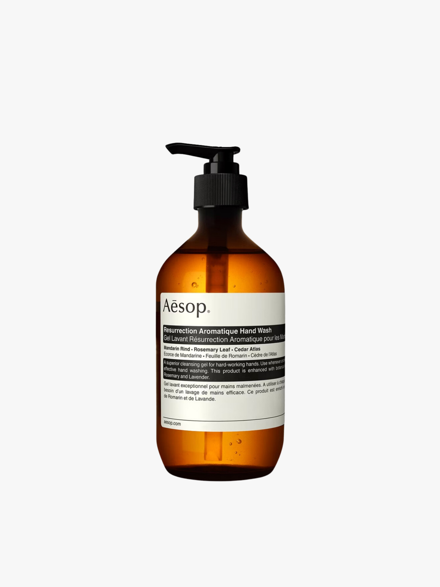 Gel Lavant Résurrection Mains AESOP