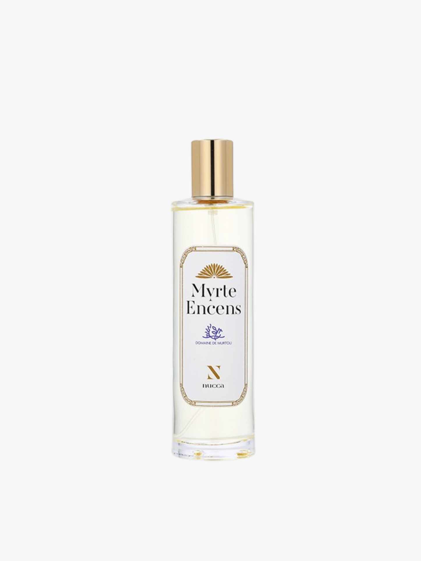 Vaporisateur Myrte encens NUCCA