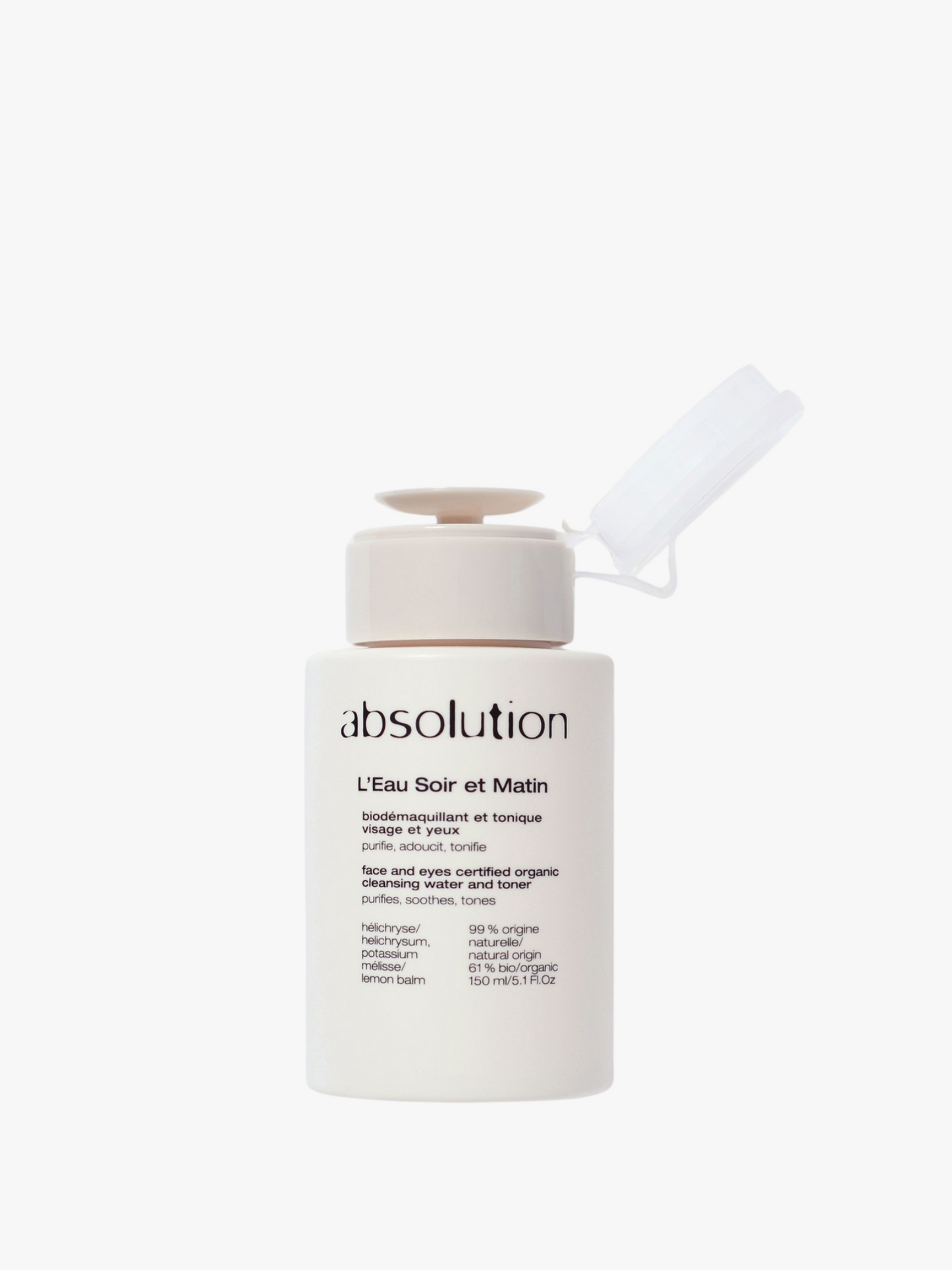 L'eau soir & matin ABSOLUTION