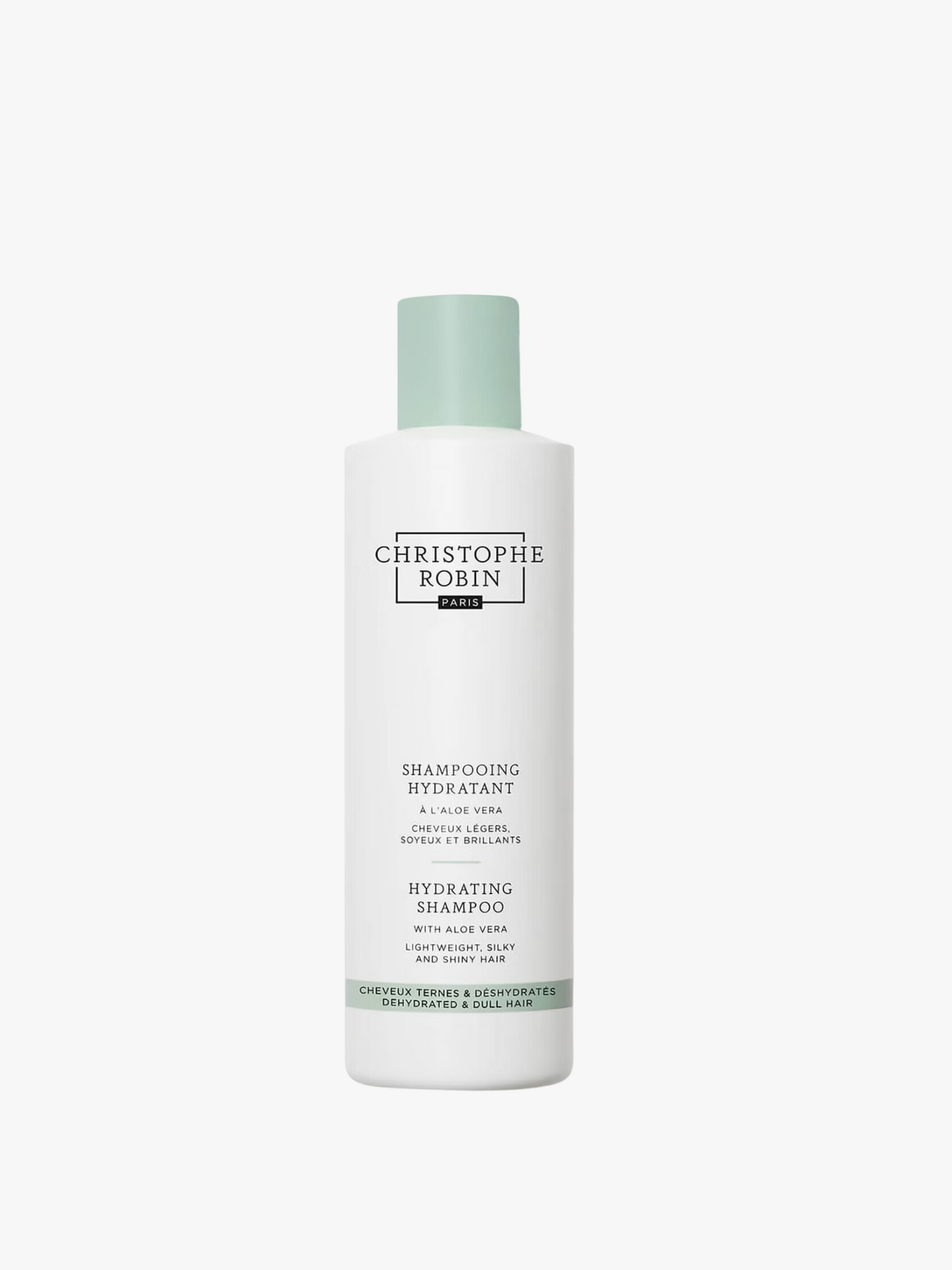 Shampoing hydratant à l'aloe vera CHRISTOPHE ROBIN