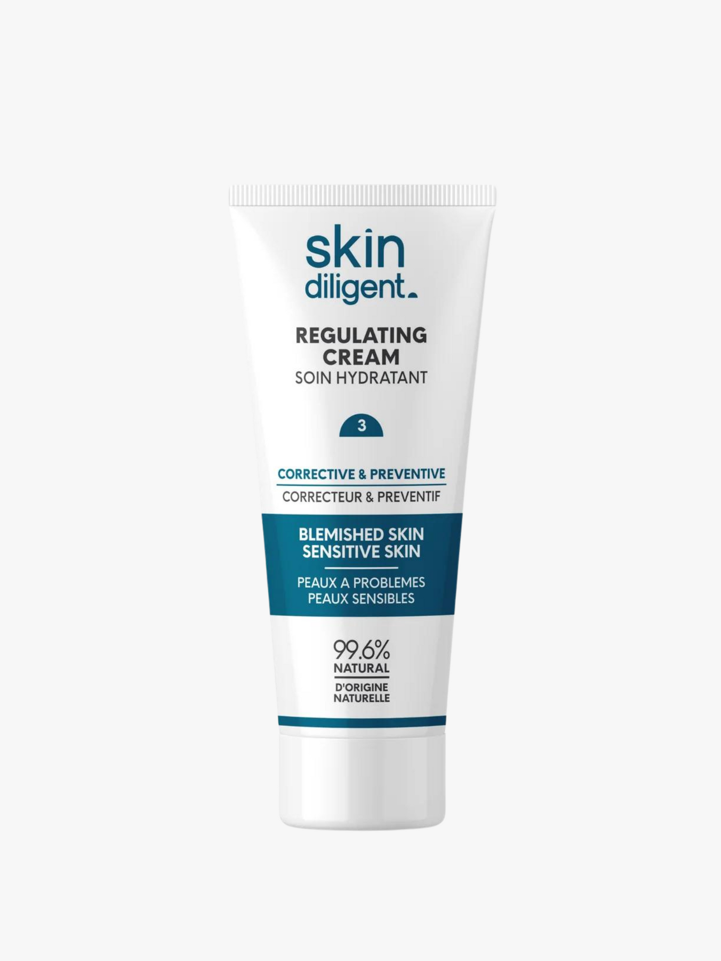 Soin hydratant correcteur & préventif SKIN DILIGENT