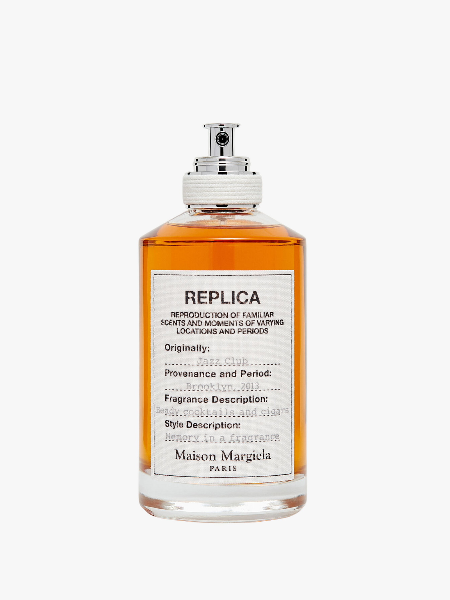 Eau de toilette Replica Jazz Club MAISON MARGIELA