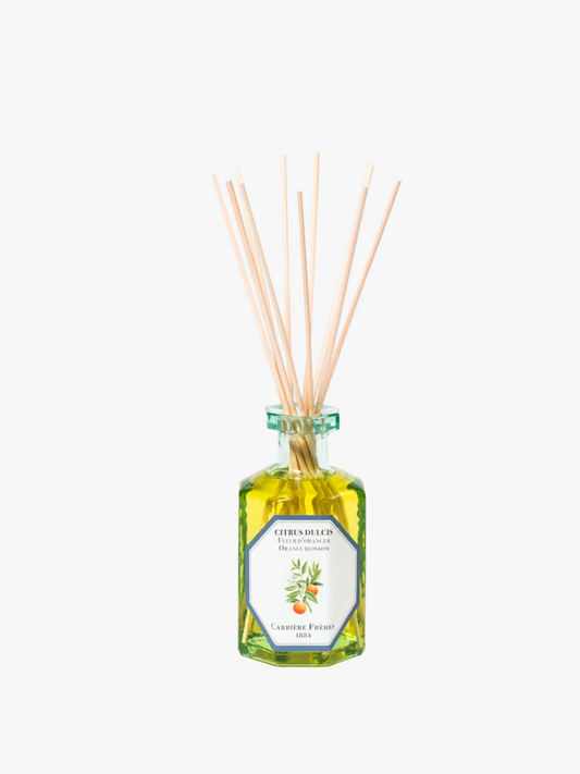 Diffuseur Fleur d'Oranger CARRIÈRE FRÈRES