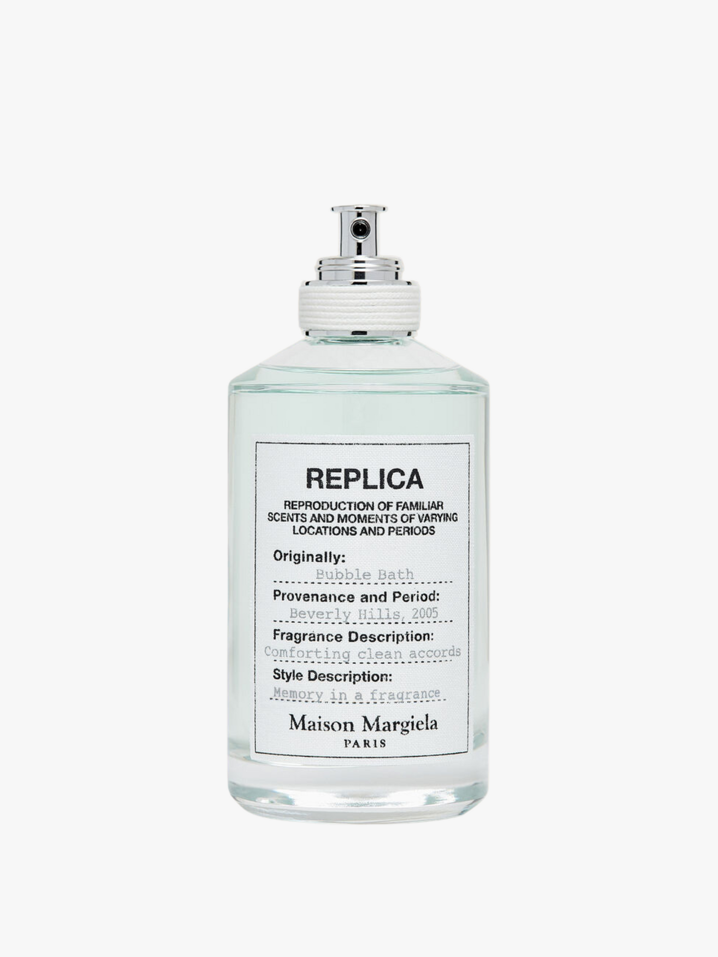 Eau de toilette Replica Bubble Bath MAISON MARGIELA