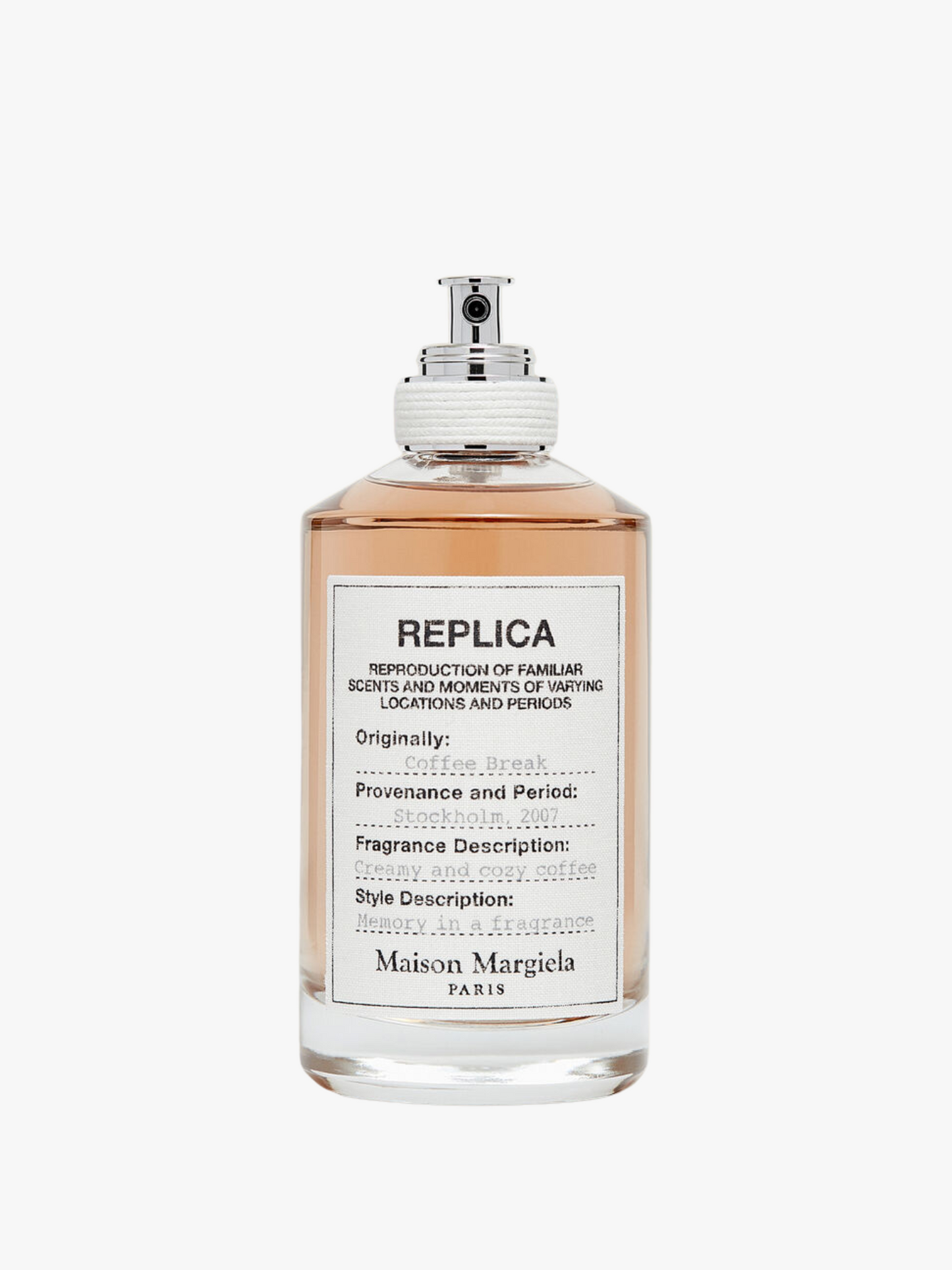 Eau de toilette Replica Coffee Break MAISON MARGIELA