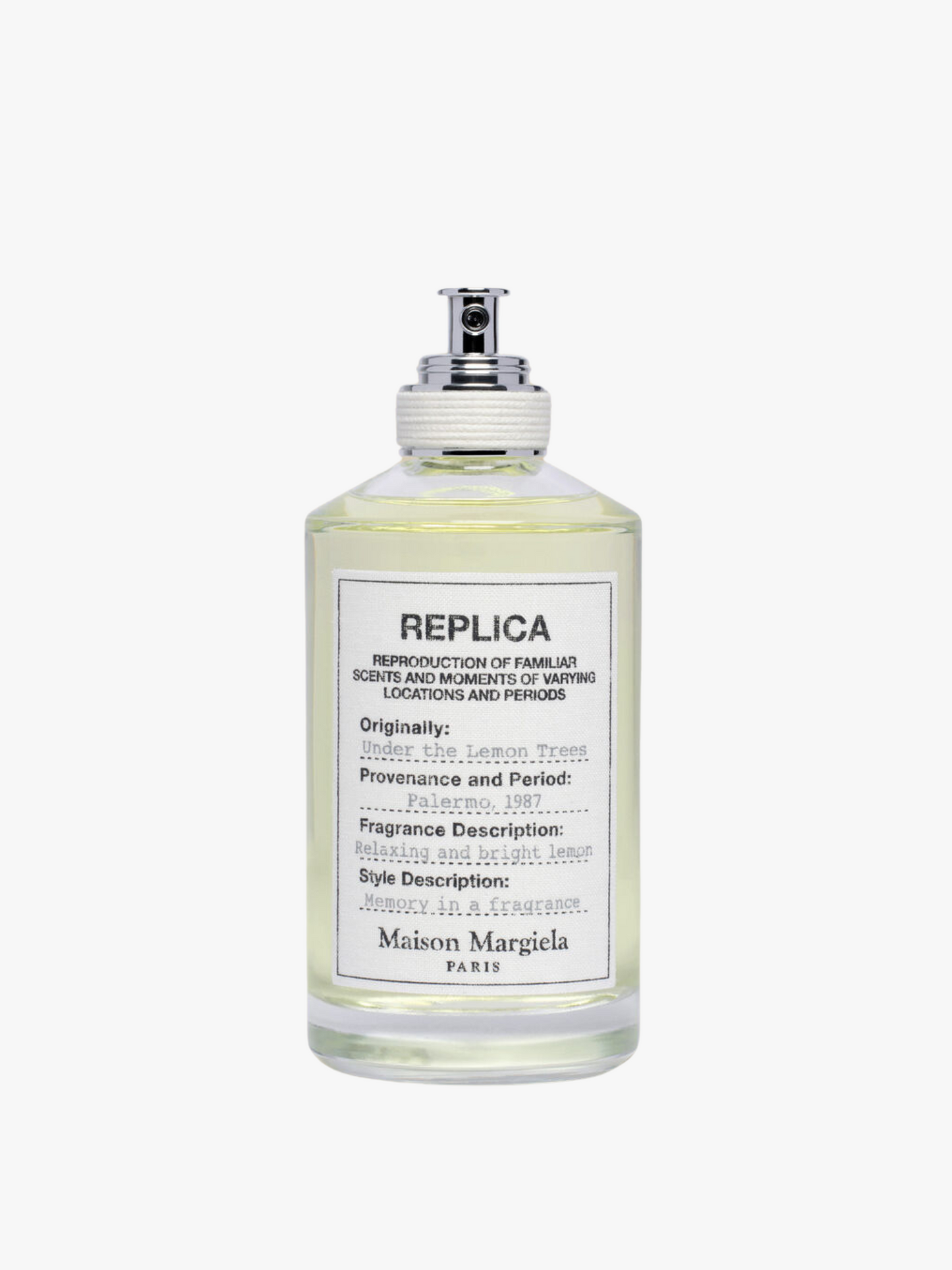Eau de toilette Replica Under the Lemon Trees MAISON MARGIELA