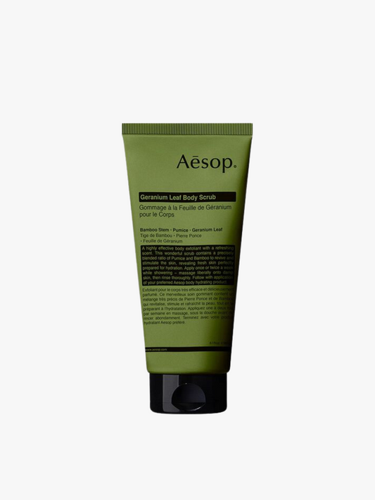 Gommage Corps Feuille de Géranium AESOP