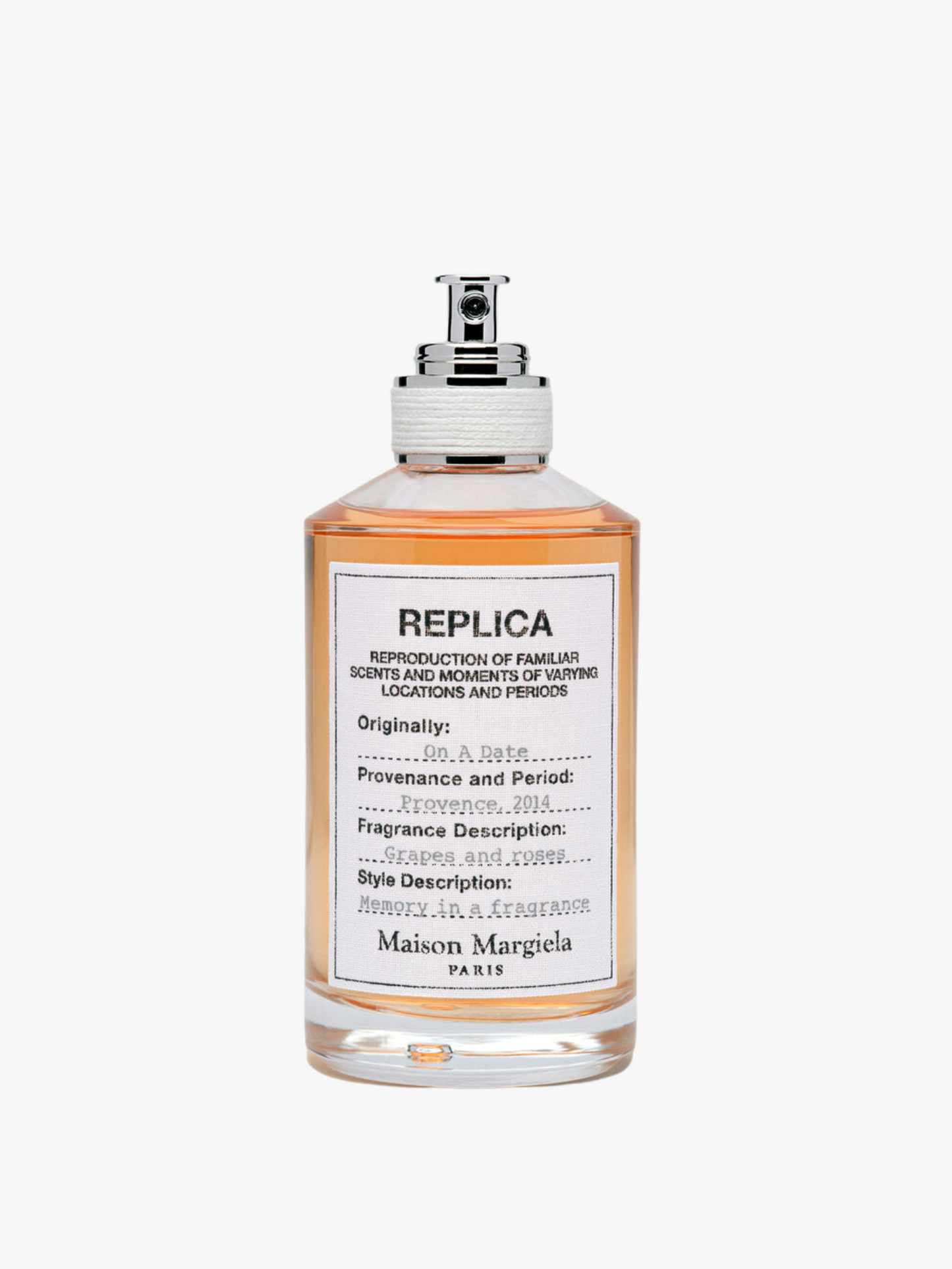 Eau de toilette Replica On a Date MAISON MARGIELA