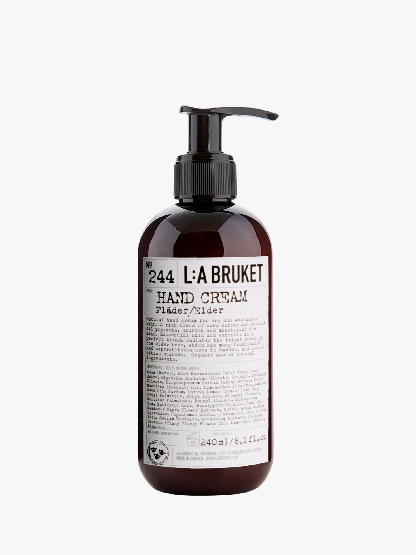 Crème hydratante pour mains L:A BRUKET