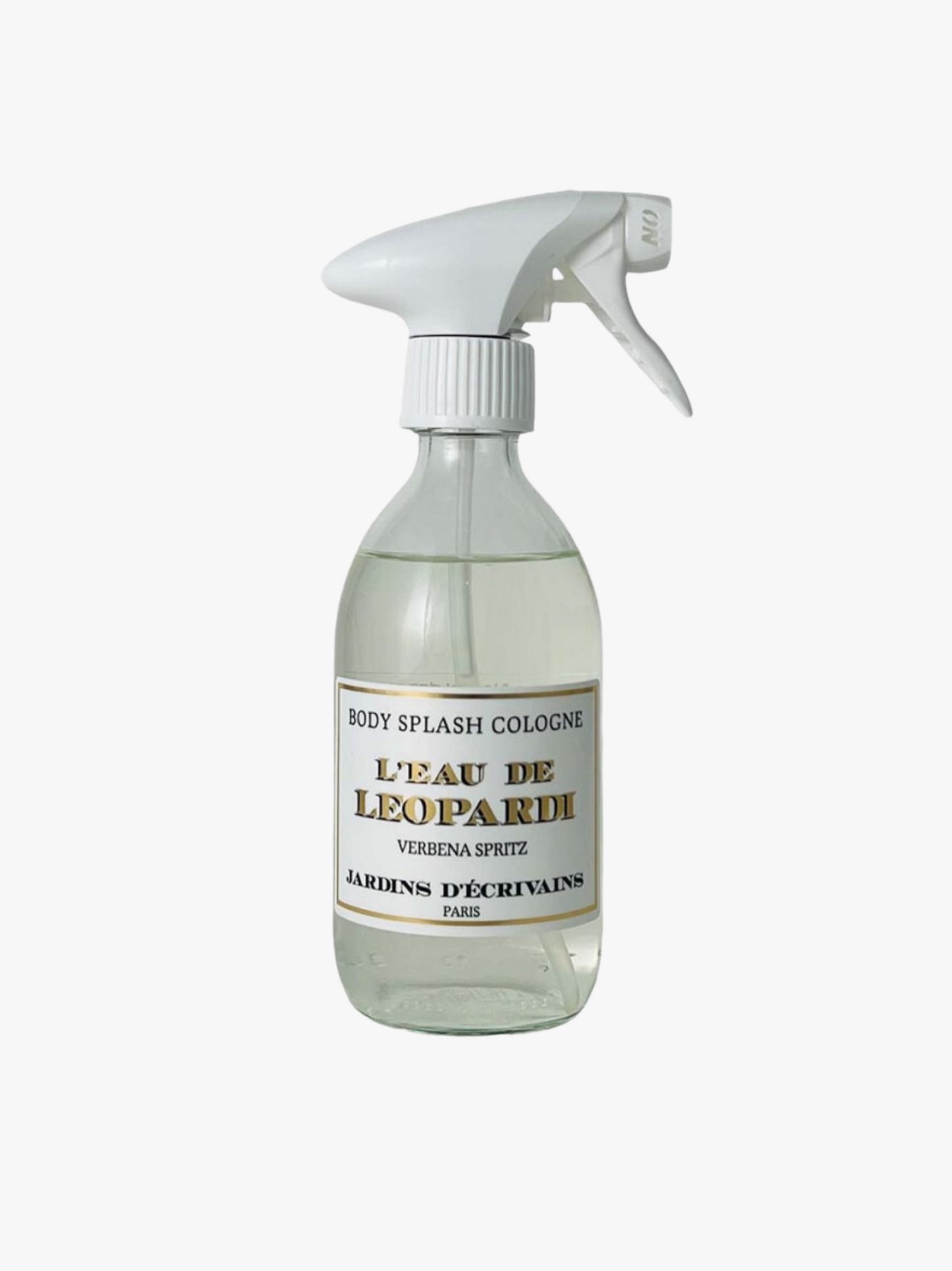 Splash colognes "L'eau de Leopardi" JARDINS D'ÉCRIVAINS