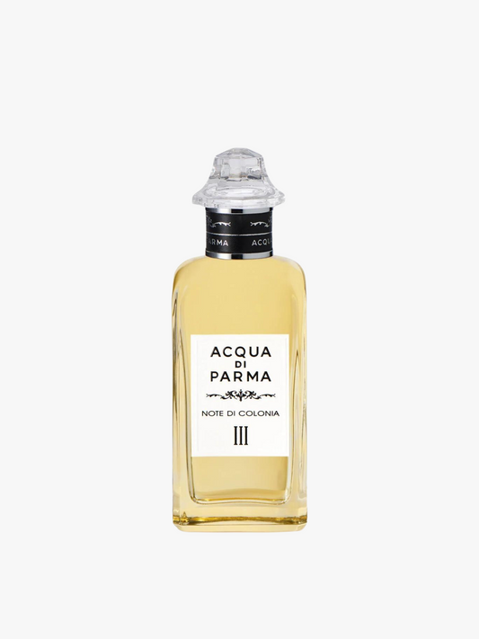 Eau de cologne Note di Colonia III ACQUA DI PARMA