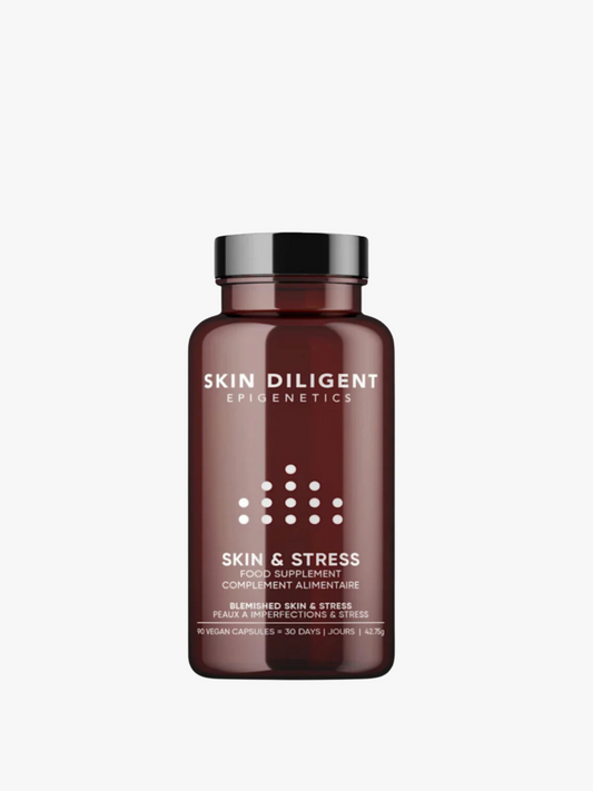 Compléments alimentaires Skin & Stress SKIN DILIGENT