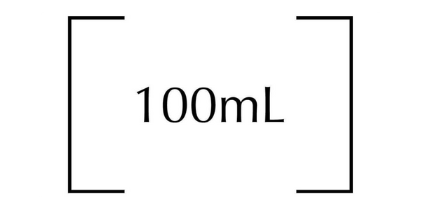 100mL