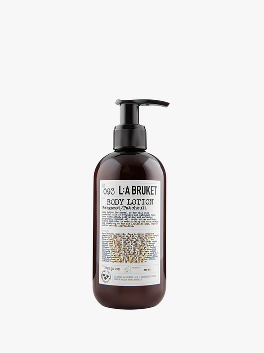 Lait pour le corps Bergamote/Patchouli L:A BRUKET