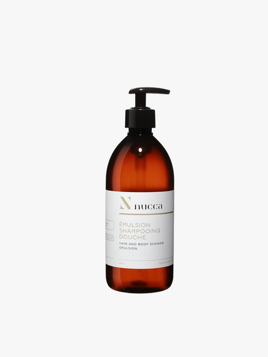 Émulsion shampooing douche NUCCA