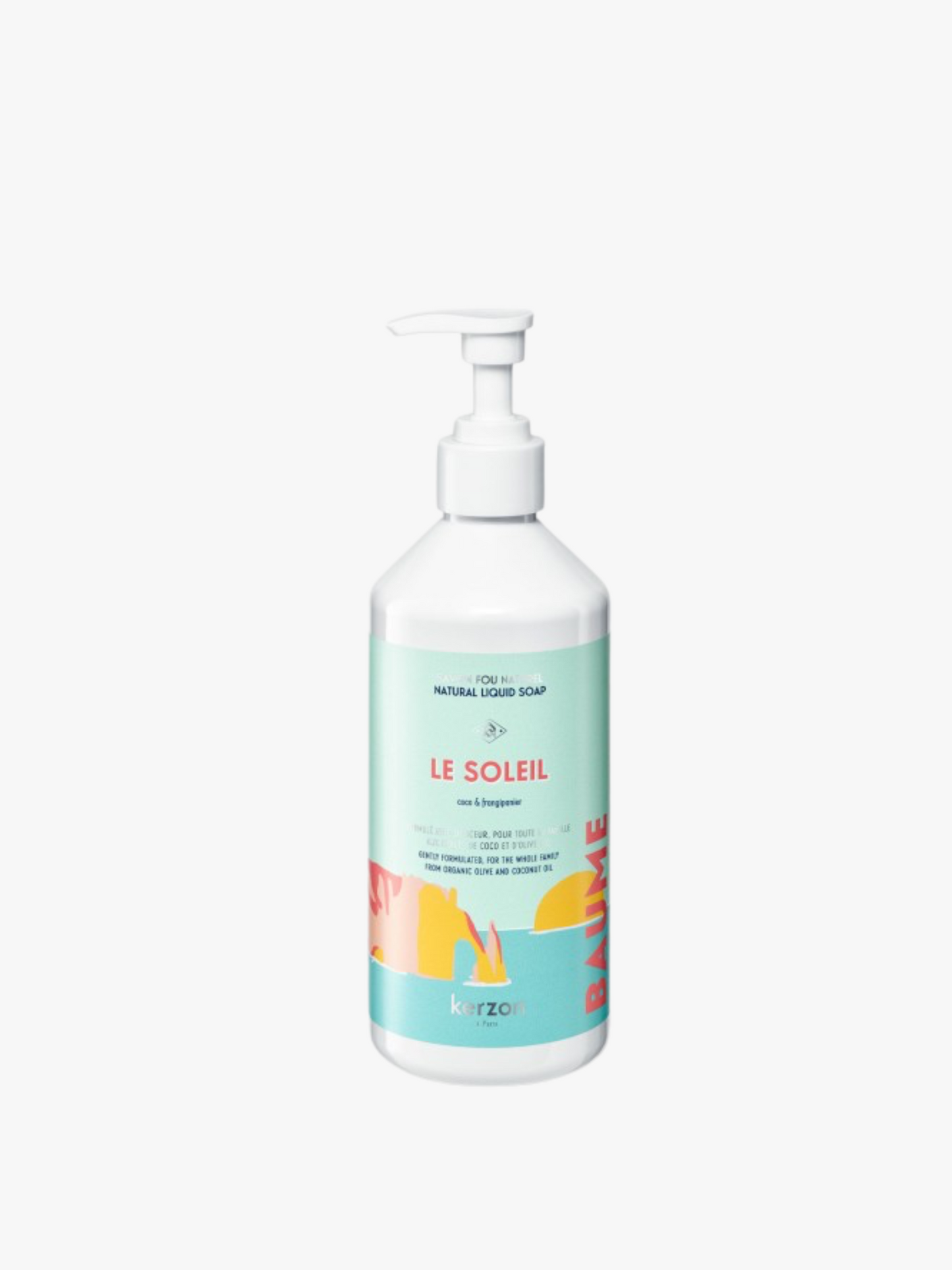 Savon parfumé Le soleil KERZON