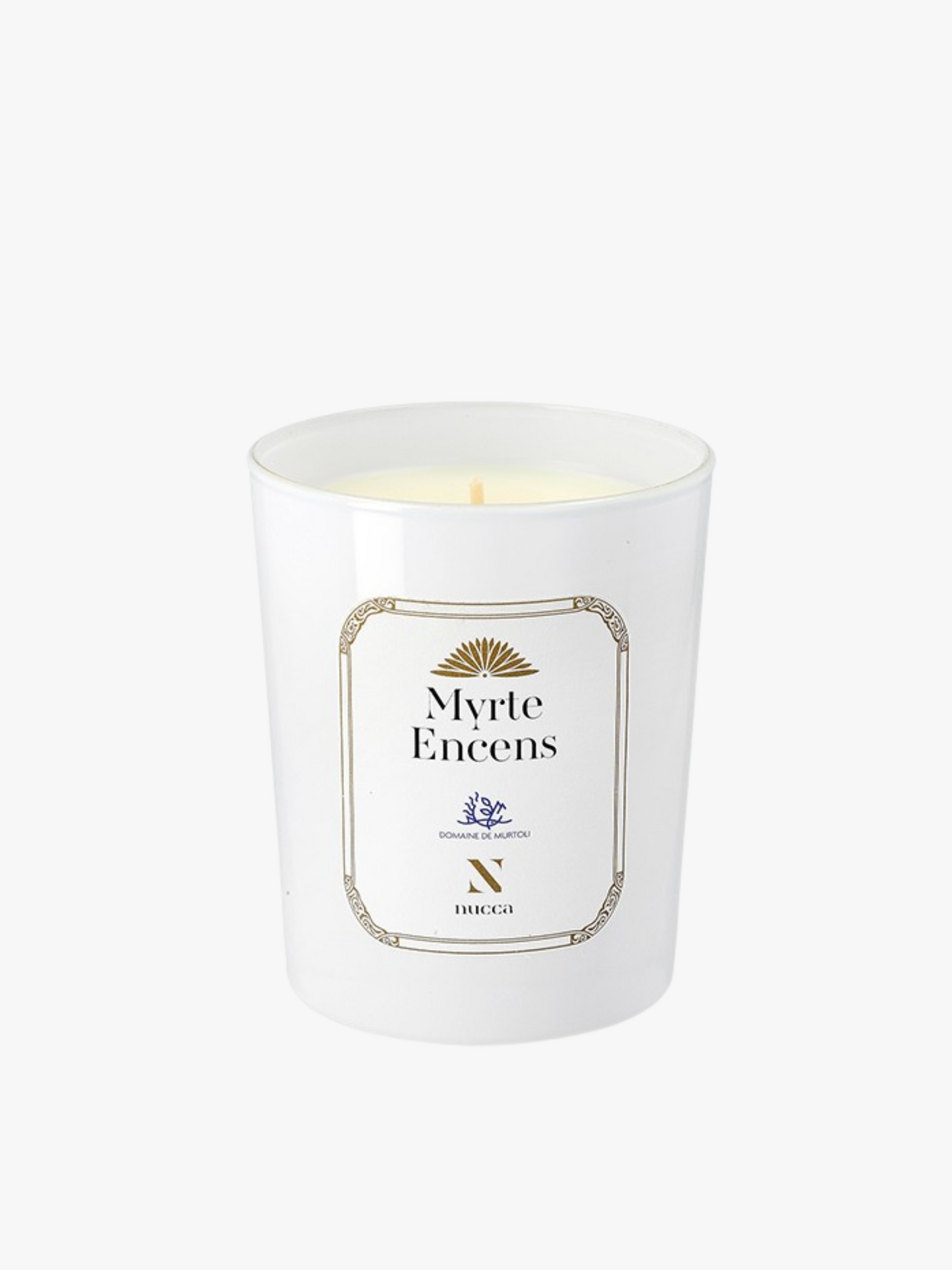 Bougie Myrte encens NUCCA