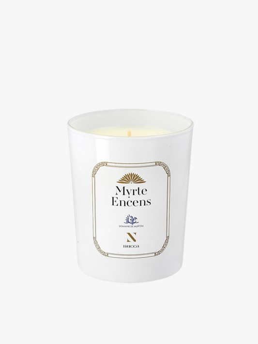 Bougie Myrte encens NUCCA