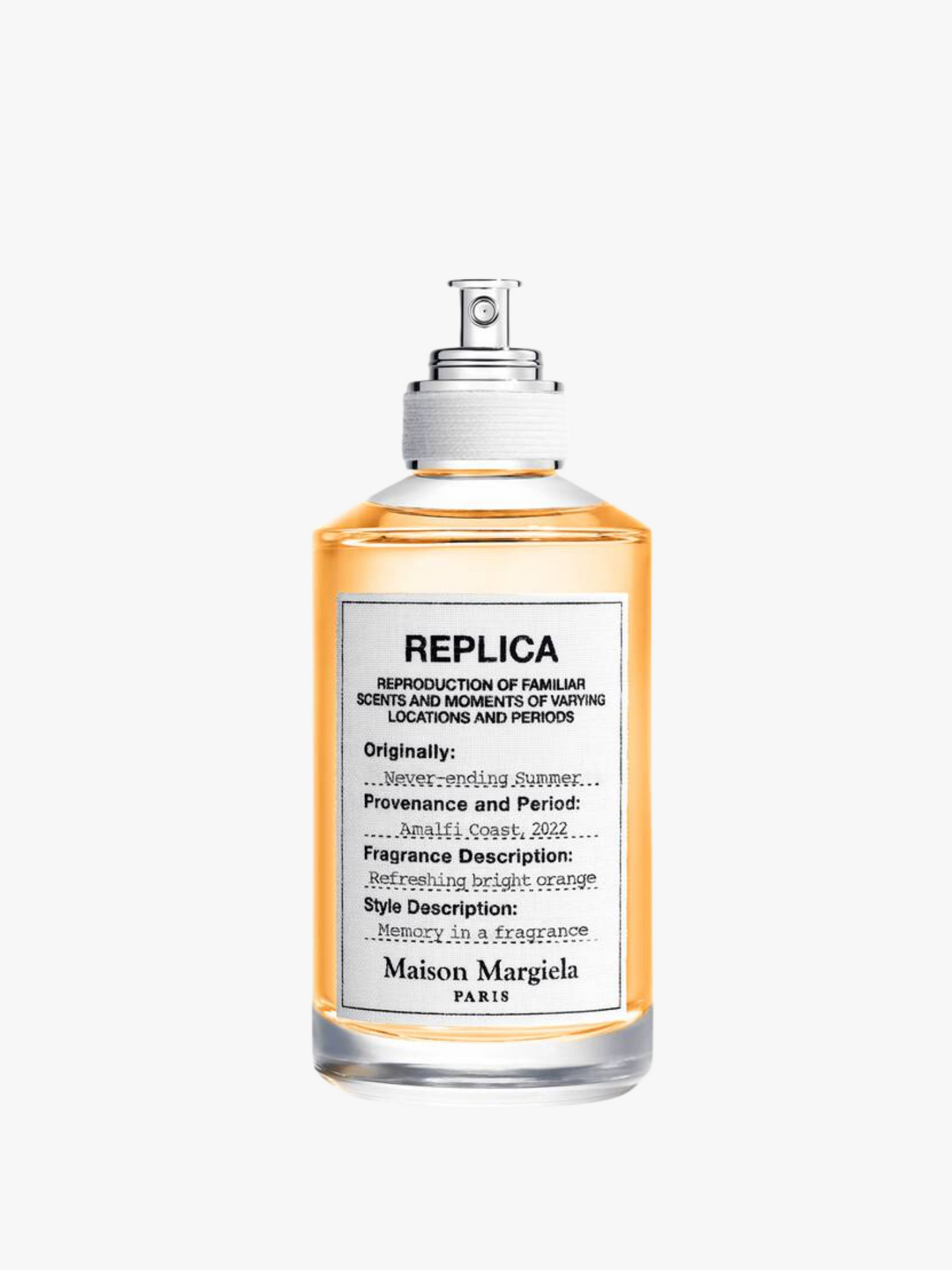 Eau de Toilette Replica Never-ending Summer MAISON MARGIELA