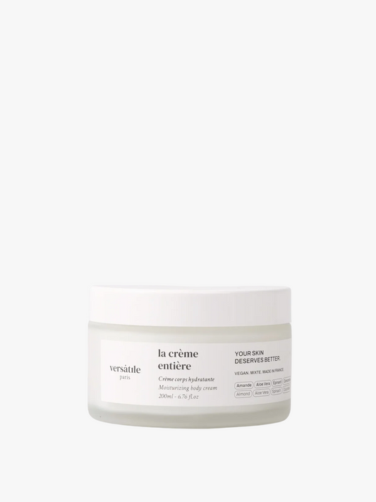 Crème hydratante corps - La Crème Entière VERSATILE