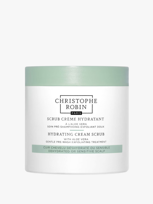 Scrub crème hydratant à l'aloe vera CHRISTOPHE ROBIN