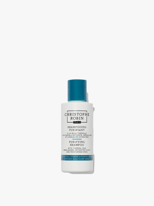 Shampoing purifiant à la boue thermale CHRISTOPHE ROBIN