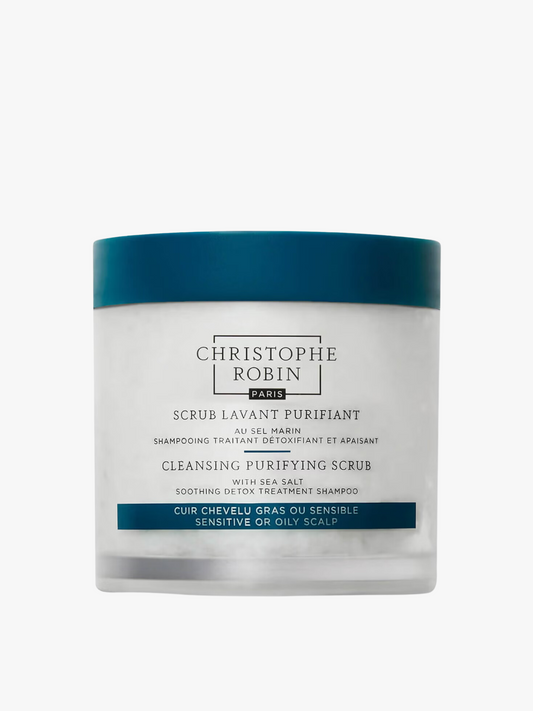 Scrub lavant purifiant au sel marin CHRISTOPHE ROBIN