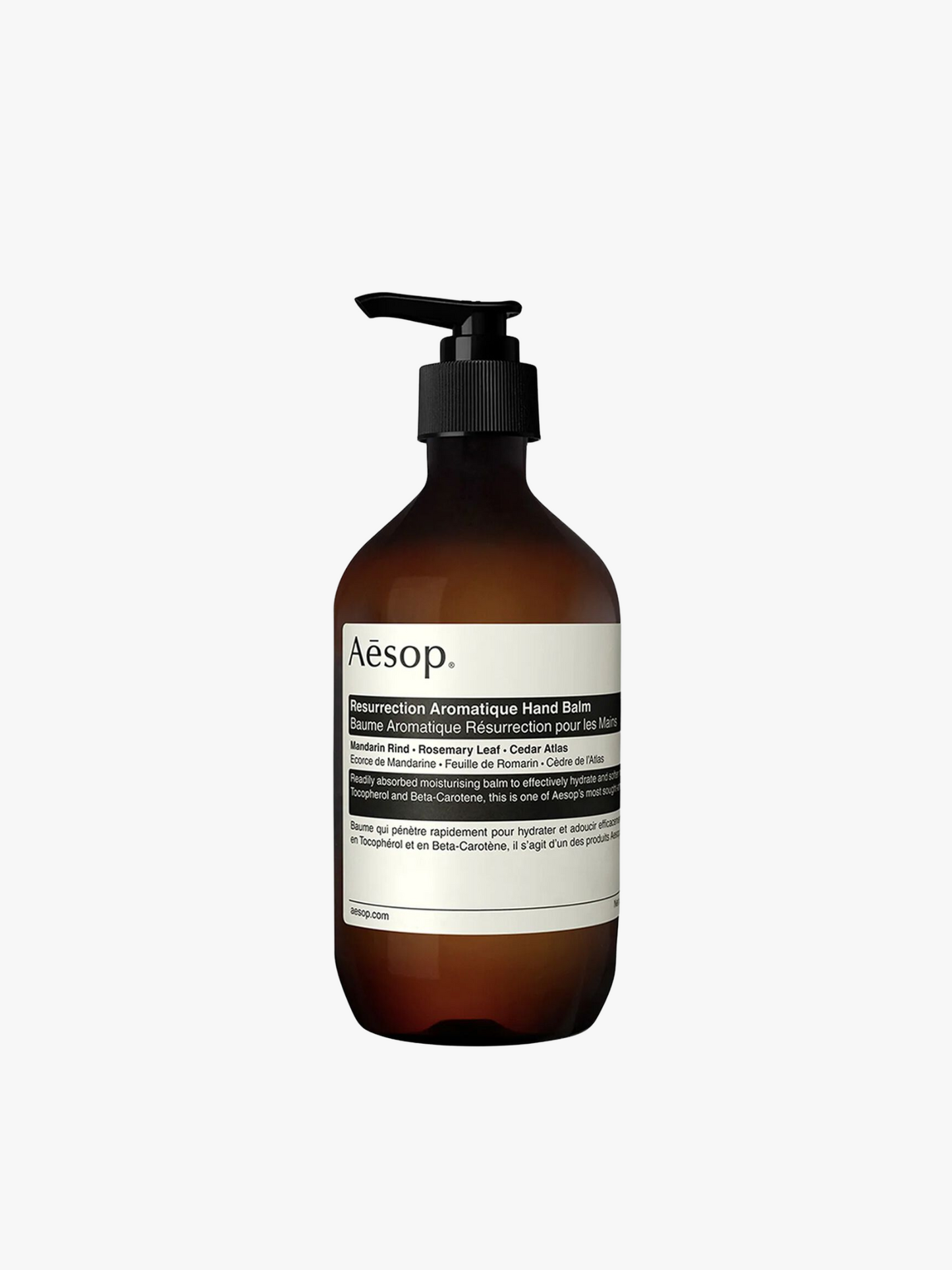 Baume Aromatique Résurrection pour les Mains AESOP