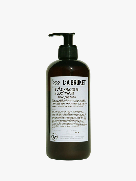 Nettoyant pour les mains et le corps Epicéa L:A BRUKET