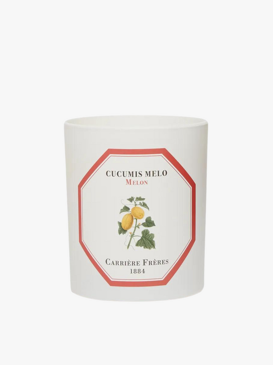Bougie Melon CARRIÈRE FRÈRES
