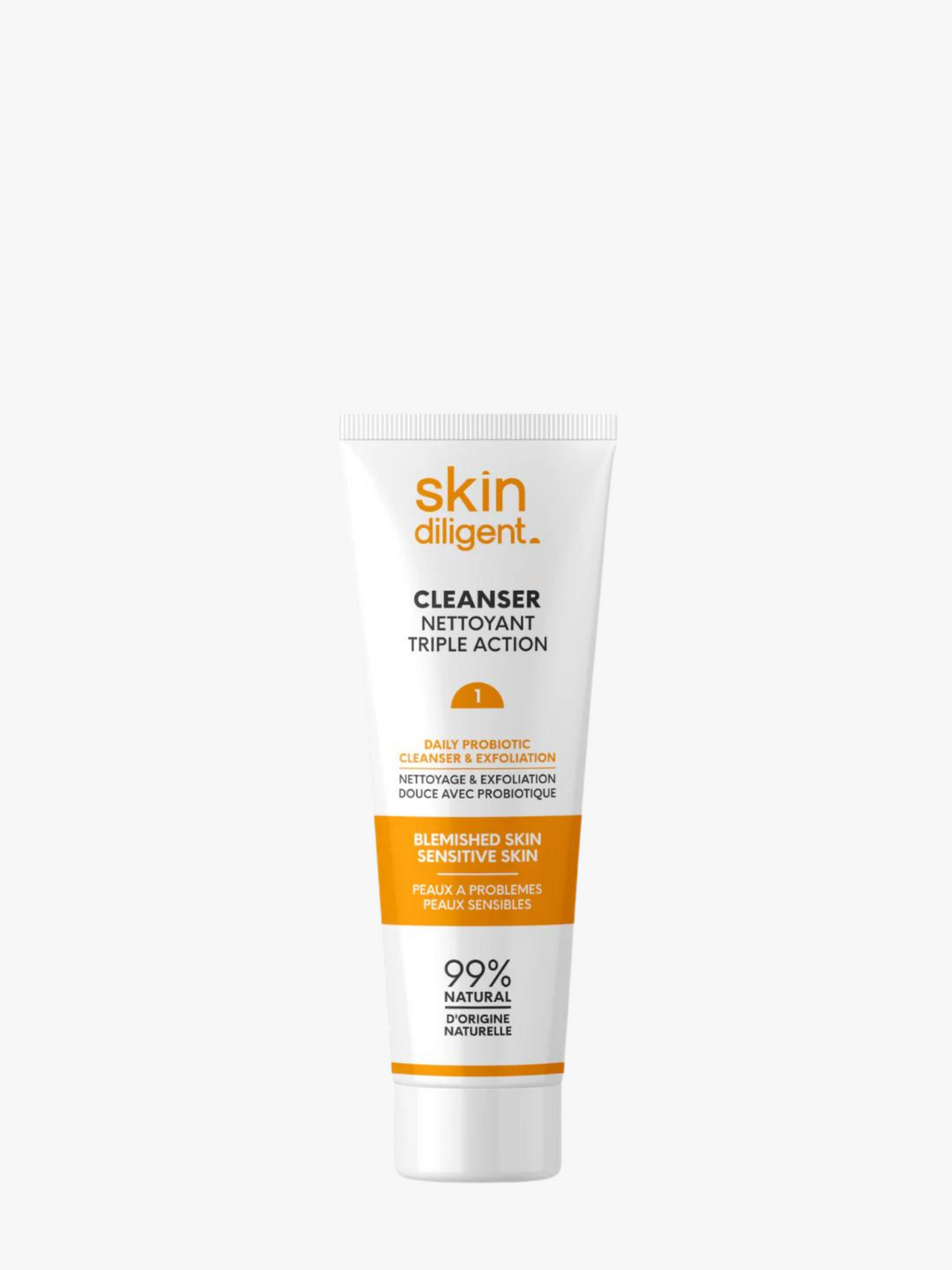 Nettoyant Double Action SKIN DILIGENT
