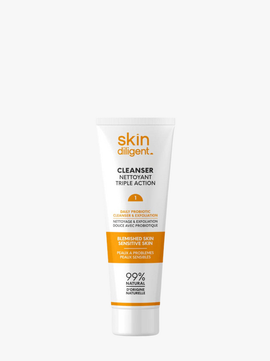 Nettoyant Double Action SKIN DILIGENT