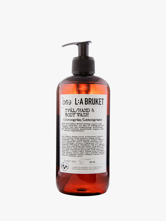 Nettoyant mains & corps Citronnelle L:A BRUKET