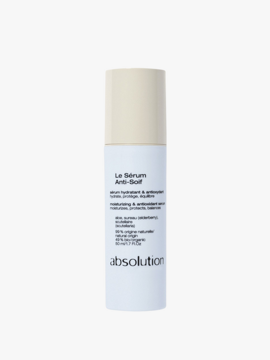 Le Sérum Anti-Soif ABSOLUTION